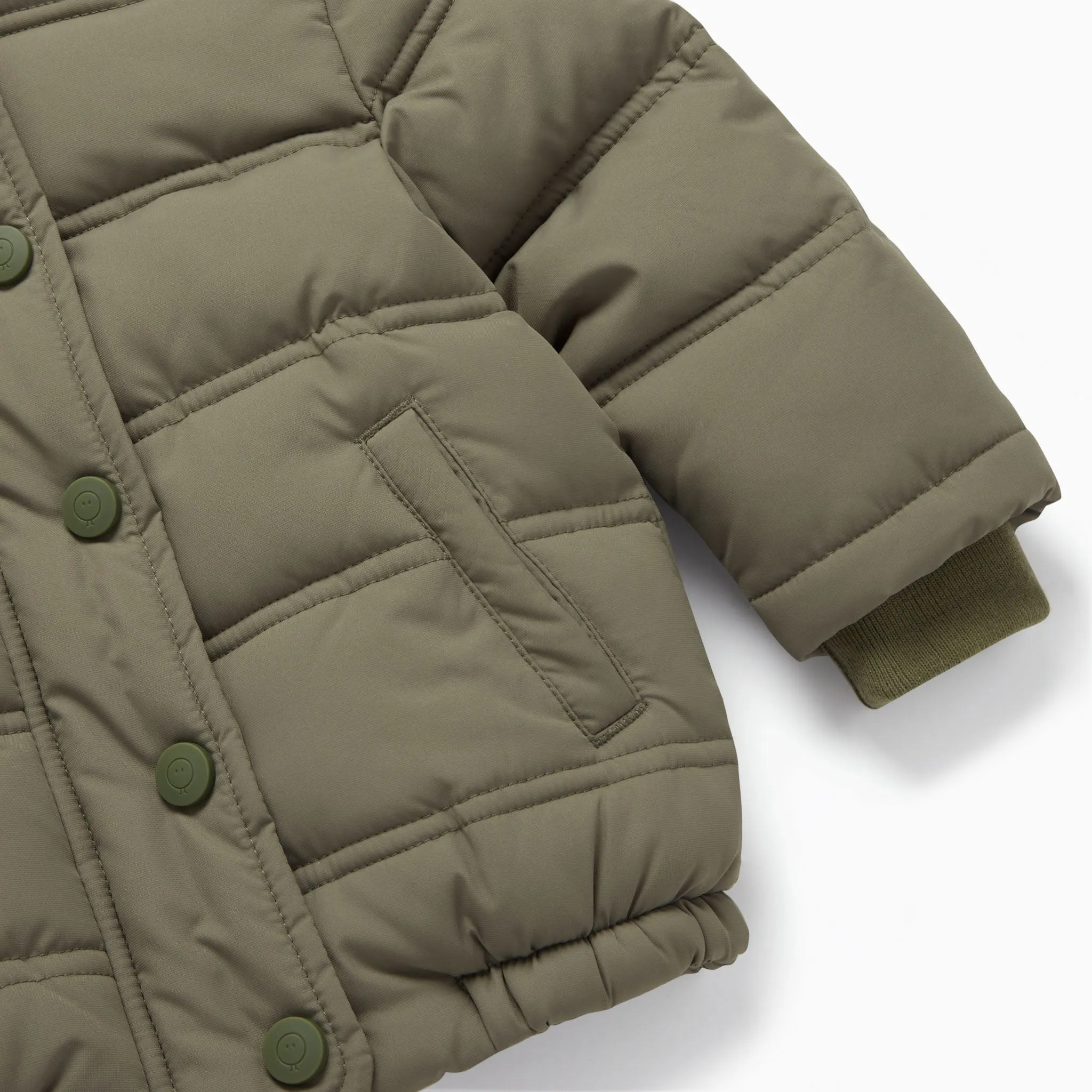 Recycled Waterproof Padded Coat