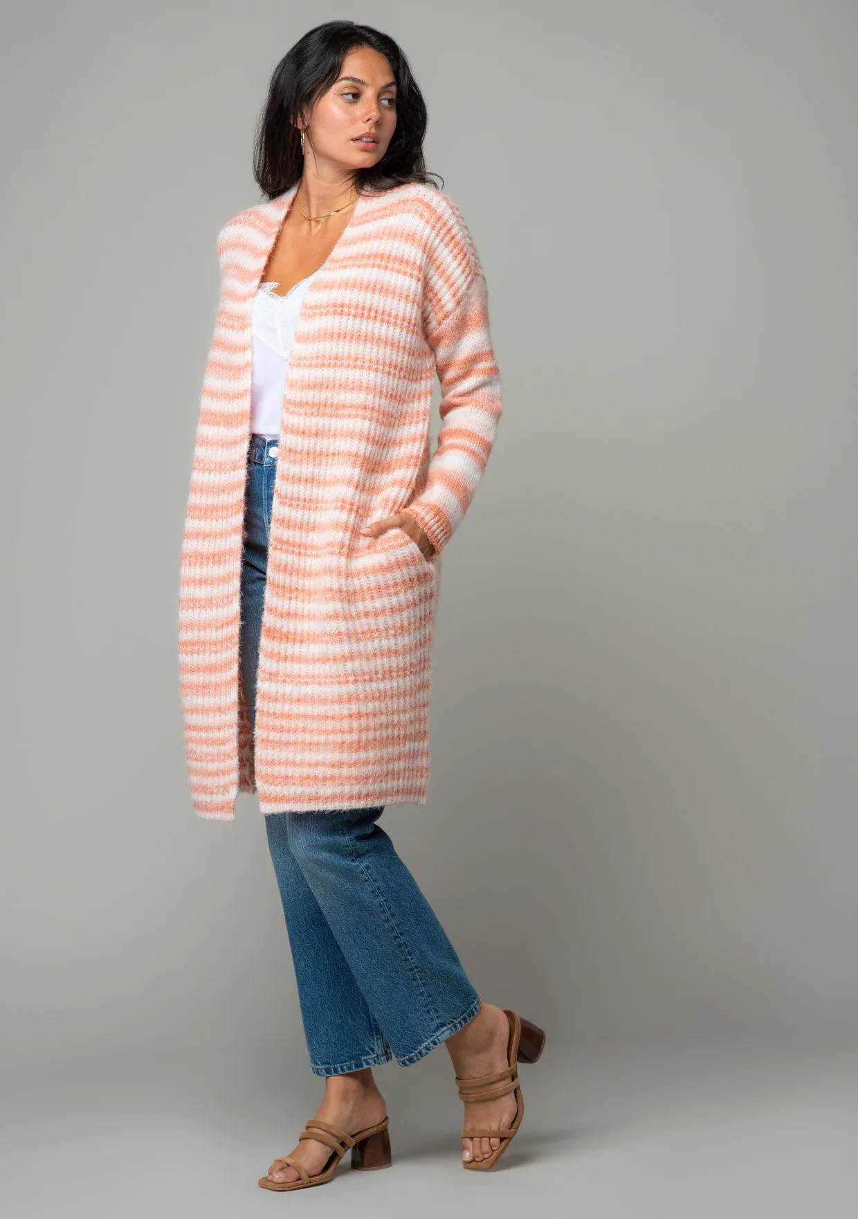 Rhiannon Striped Cardigan