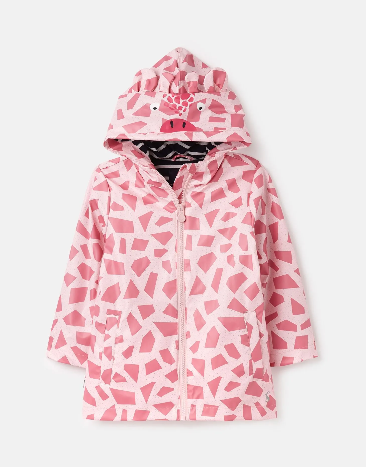 Riverside Showerproof Character Rubberised Coat | Joules