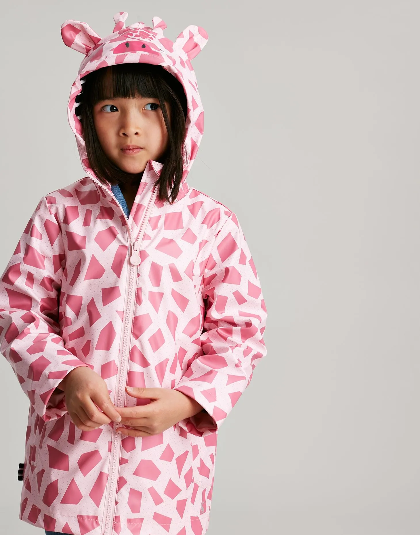 Riverside Showerproof Character Rubberised Coat | Joules