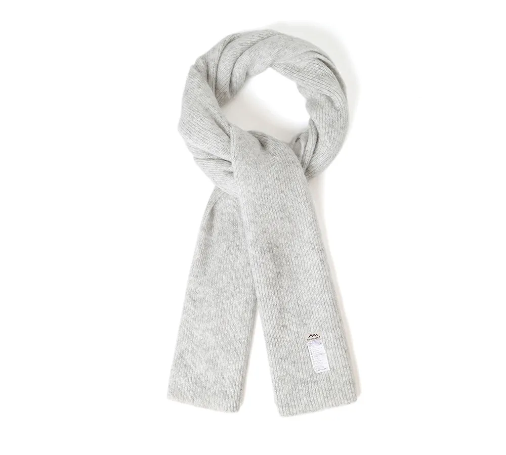 Soft Alpaca Wool Unisex Knitted Scarf