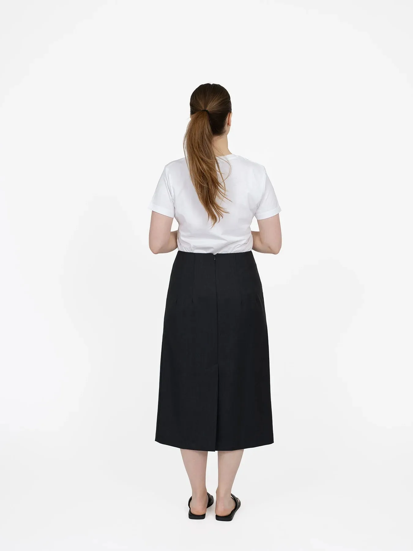 THE ASSEMBLY LINE • Pencil Skirt Sewing Pattern (XL - 3XL)