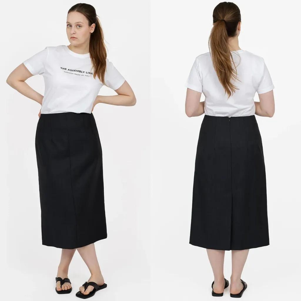 THE ASSEMBLY LINE • Pencil Skirt Sewing Pattern (XL - 3XL)