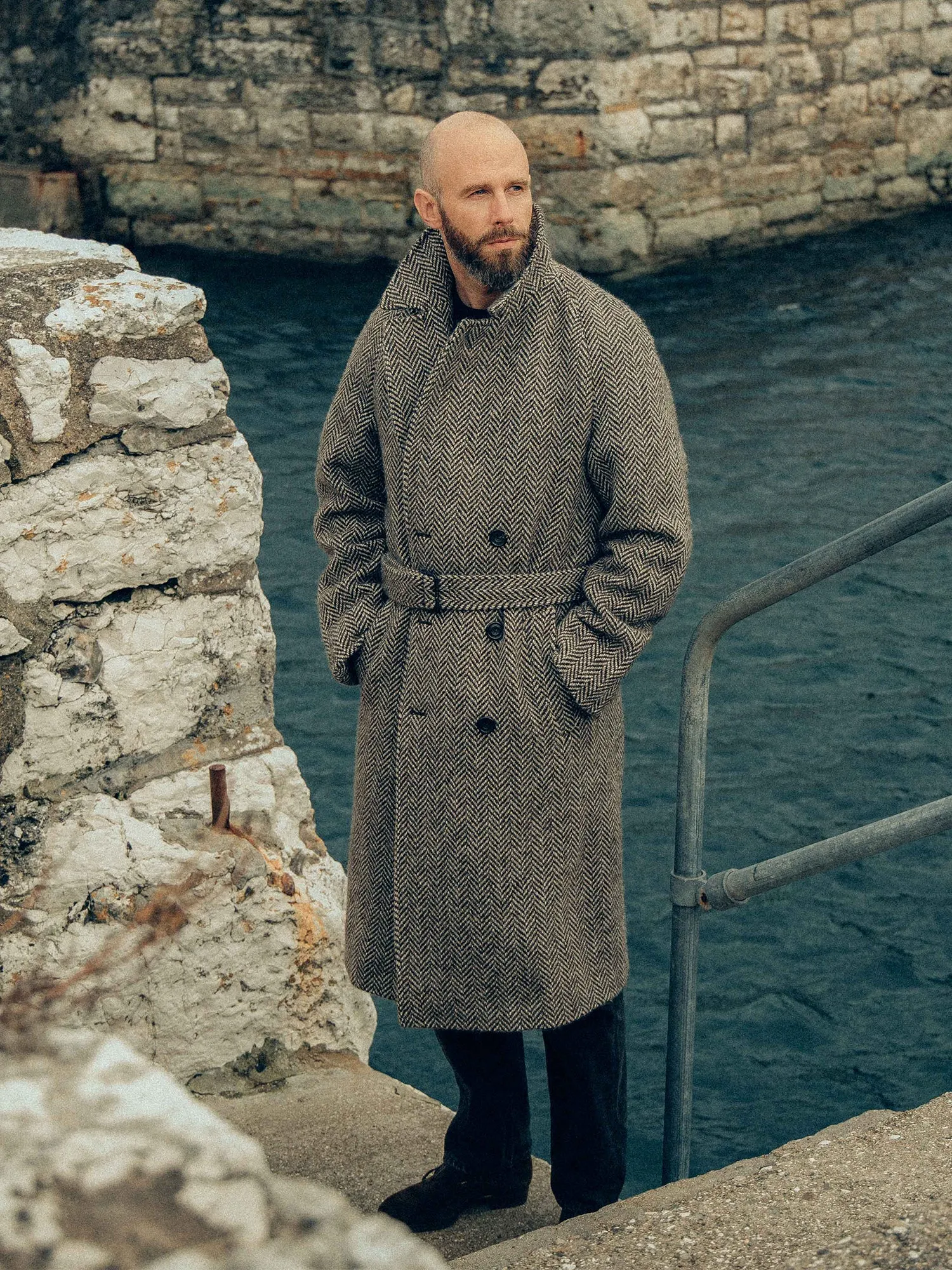 The PS English Tweed Overcoat