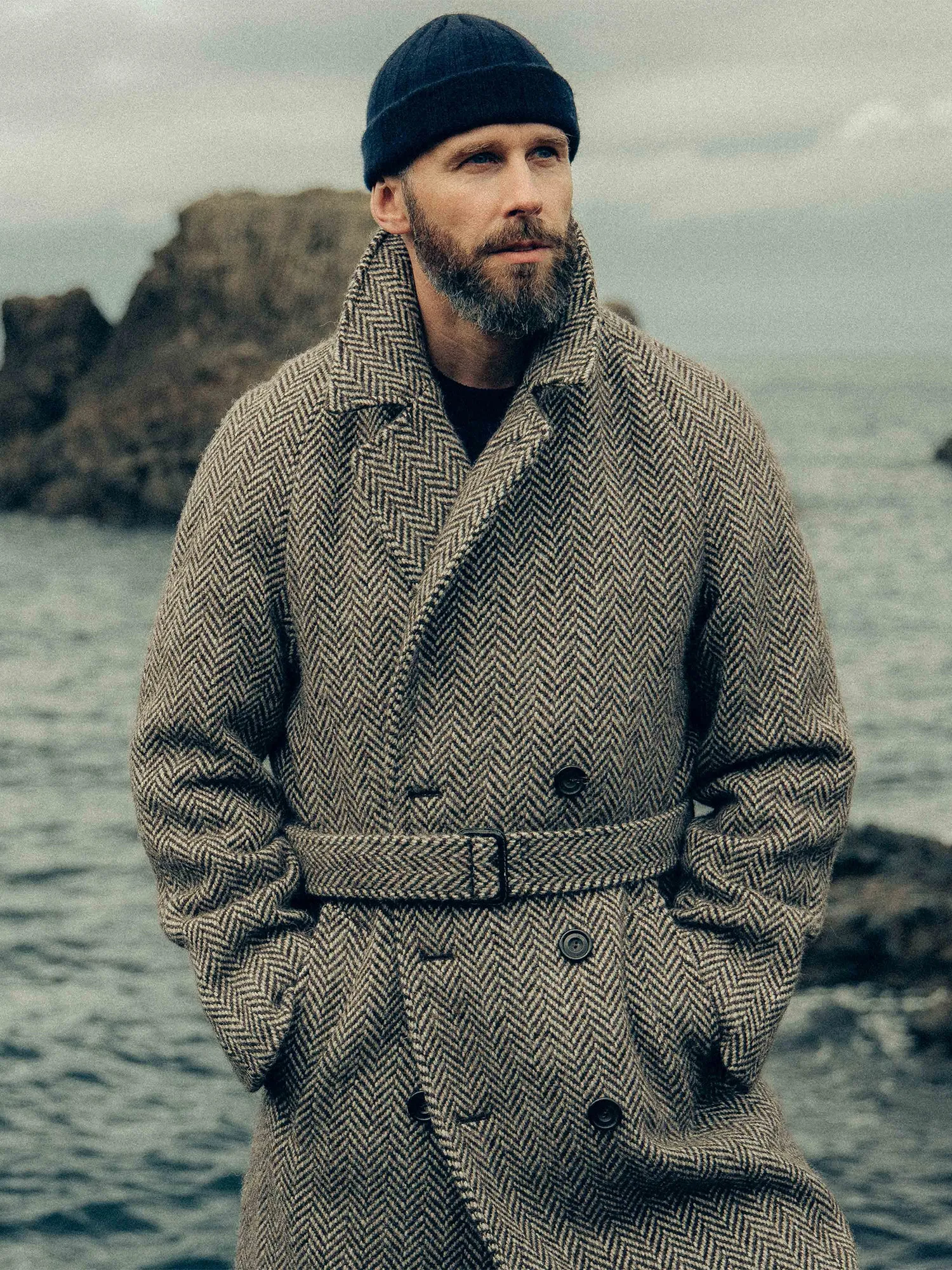 The PS English Tweed Overcoat