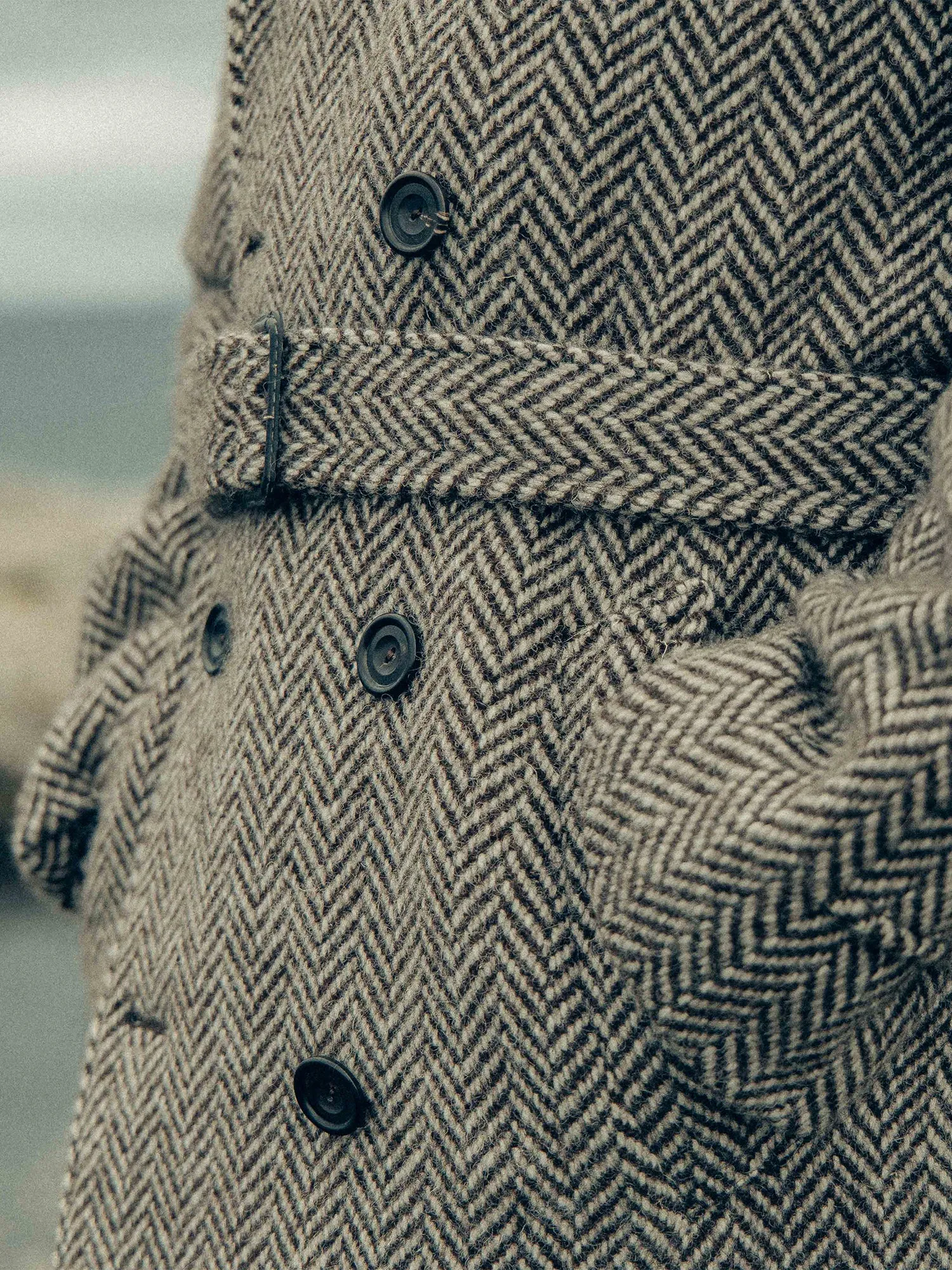 The PS English Tweed Overcoat