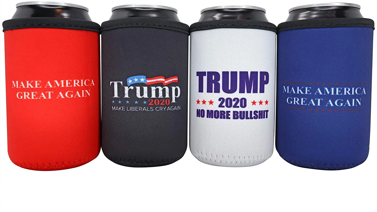 Trump 2020 Beer Can Insulator