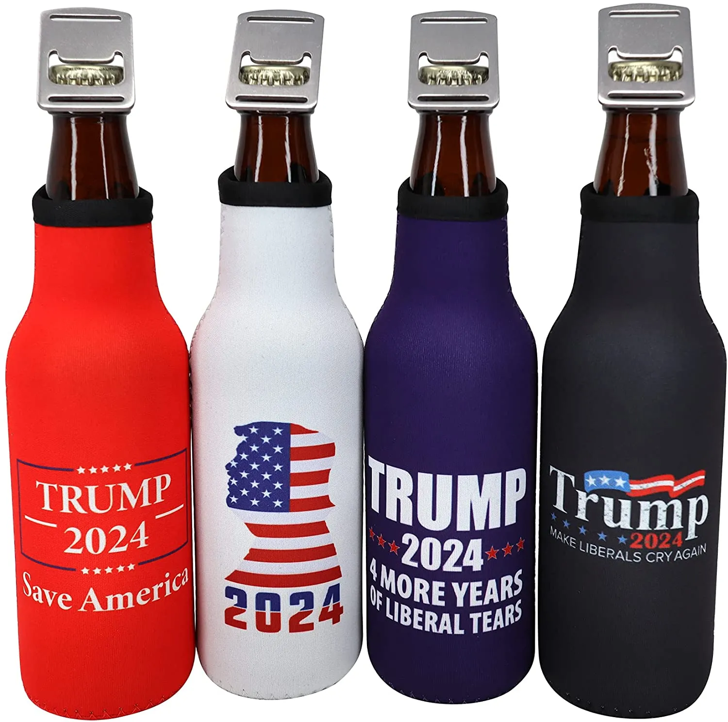 Trump 2024 Beer Bottle Insulator