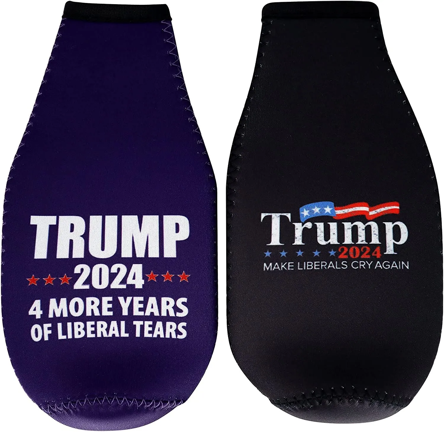 Trump 2024 Beer Bottle Insulator