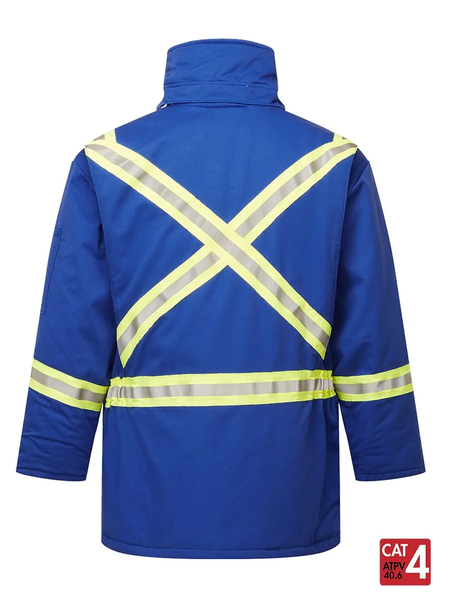 Ultrasoft 9 Oz Hi-Vis Insulated Parka - 215