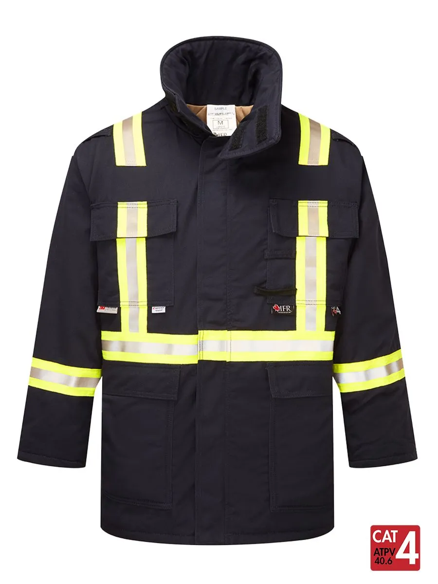 Ultrasoft 9 Oz Hi-Vis Insulated Parka - 215