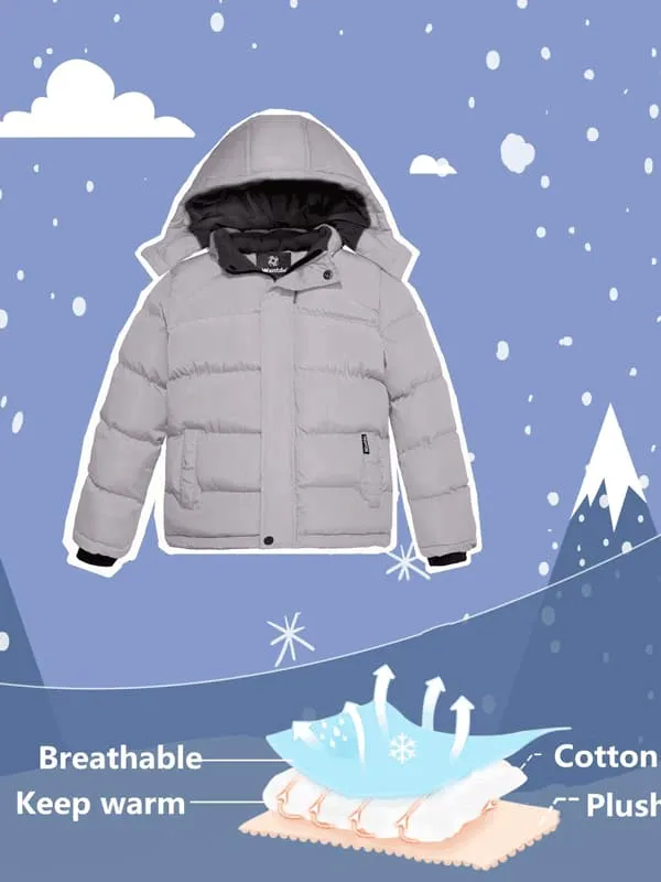 Wantdo Boys Padded Winter Coat