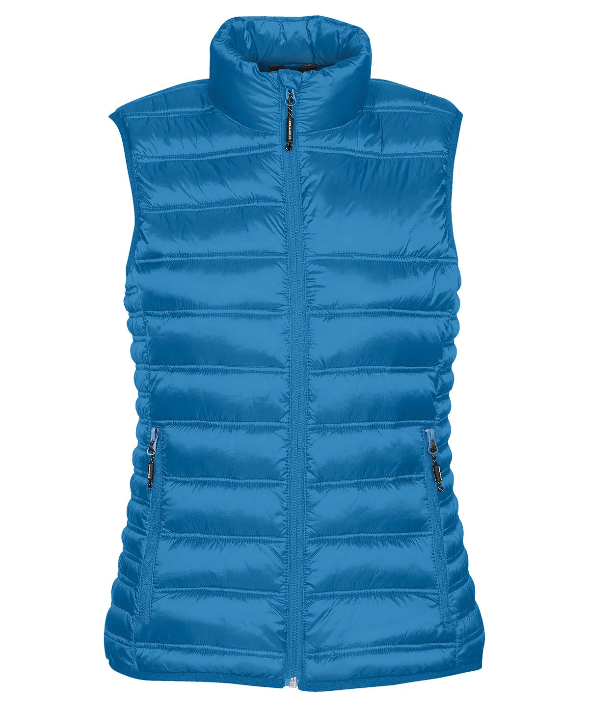 Womens Basecamp thermal vest | Electric Blue