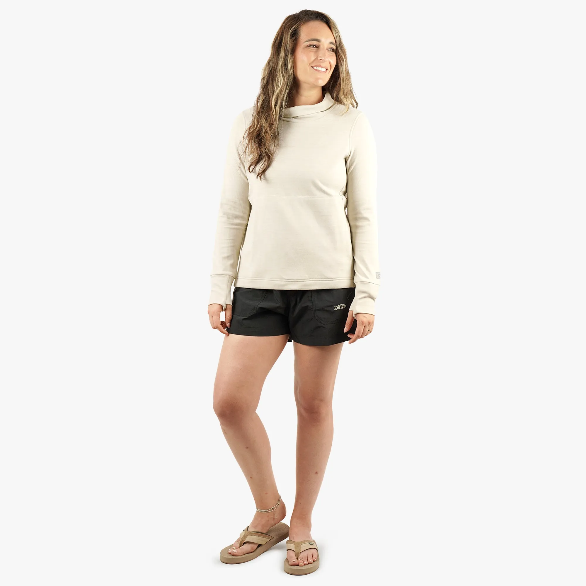 Women's Coastal Layer Funnel Neck Pullover