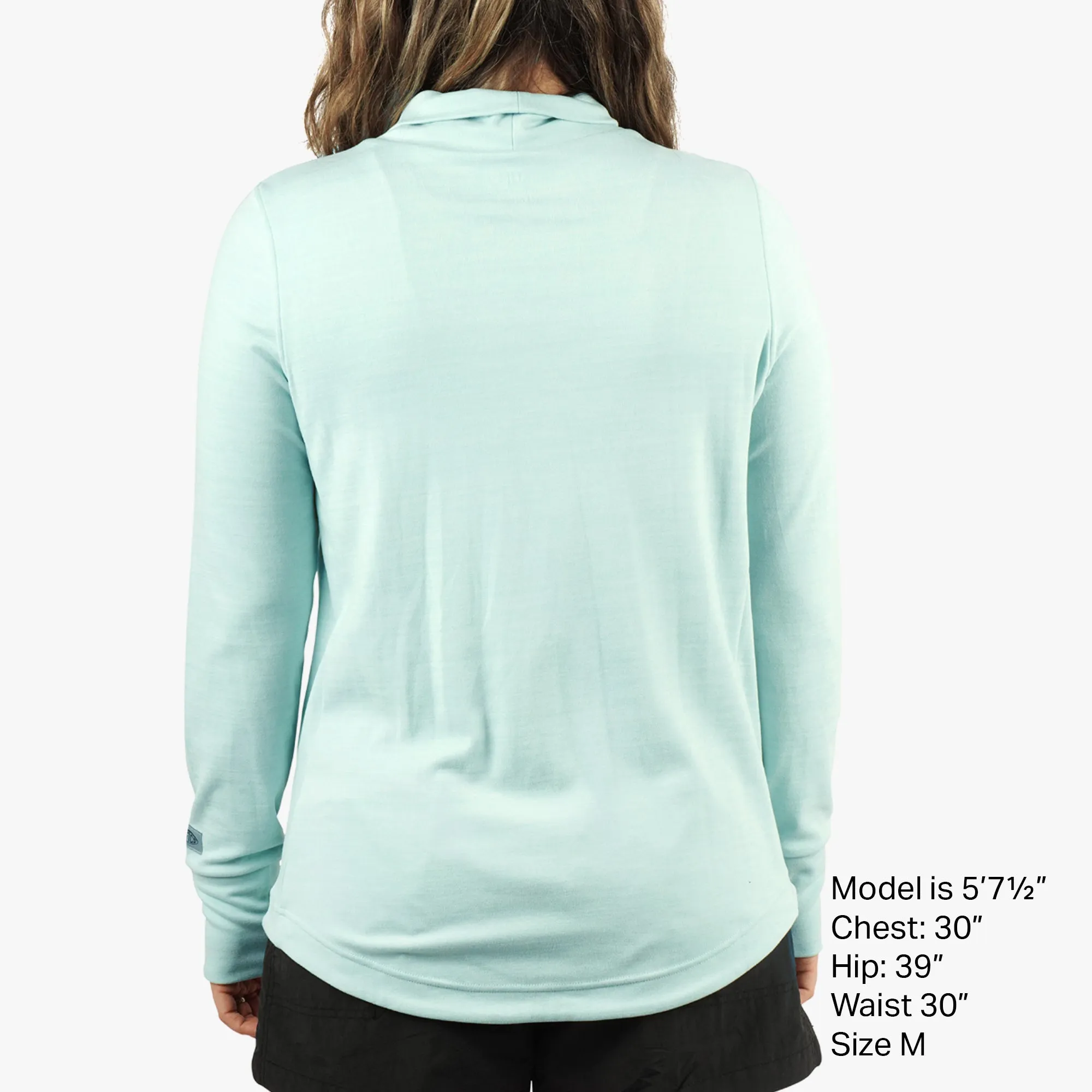 Women's Coastal Layer Funnel Neck Pullover