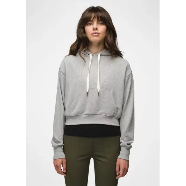 Womens Cozy Up Crop Hoodie