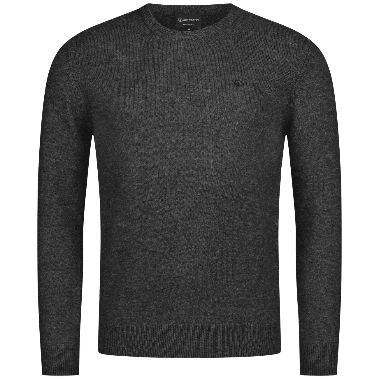 Wool Pullover Round Neck Men