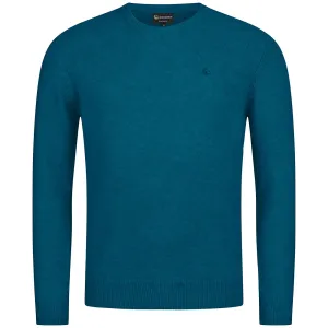 Wool Pullover Round Neck Men