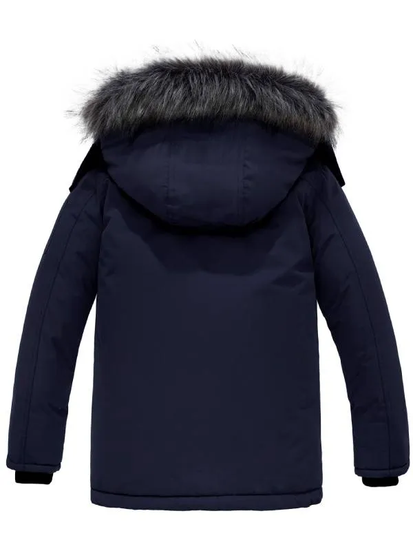 ZSHOW Boy's Hooded Winter Padded Coat